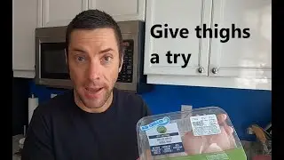 3 Reasons to use chicken thighs vs. breasts