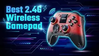 Best 2.4G Wireless Gamepad in 2026 | Smooth & Lag-Free Gaming 🎮