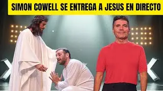 JESUCRISTO aparece y SIMON COWELL se RINDE Entregando su CORAZÓN por su EMOTIVA CANCIÓN en AGT 2025