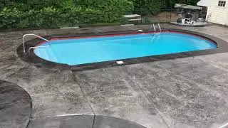 Stamped Concrete Pool Deck Massachusetts - A-1 Concrete Inc