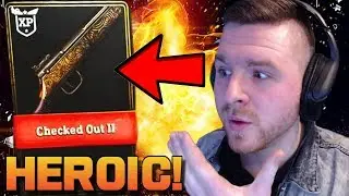 CHECKOUT II HEROIC VARIANT! | Type-100 Gameplay | Call of Duty: World War II