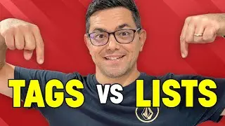 Email Tags vs Email Lists - What's the Difference? | Luis Xavier