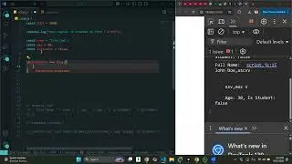 avaScript Template Literals & If Else Statement | JavaScript Tutorial for Beginners