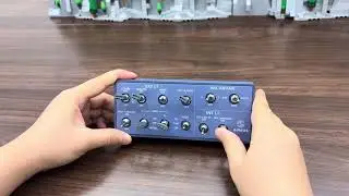 Mechdiy Rowsfire A101 A320 mini Light Overhead Panel (OVH) for MSFS 2020 / 2024