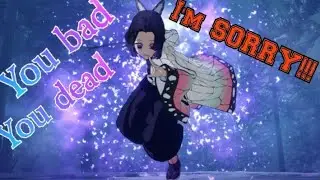Demon Slayer but when did queenybeags get so good!?