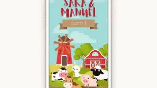 Farm Animated Invitation