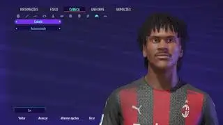 FIFA21 RUUD GULLIT face pro clubs/ lookalike
