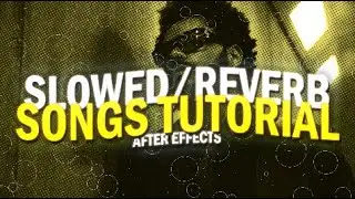 How to make your own slowed/reverb songs // after effects