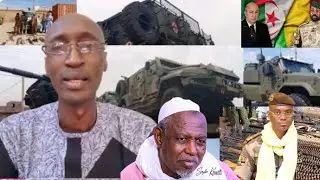 Ibou sy contre l'Alg&eacute;rie, un pays manipulateur comme Alg&eacute;rie y'a n'a pas, ce mercredi 5 f&eacute;vrier 2025