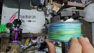 Reaction Tackle 8 strand solid Reel Failure and Rebuild