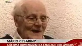 Funeral de M&aacute;rio Cesariny