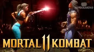 Klassic Brutality With The Amazing Klassic Sonya! - Mortal Kombat 11: 