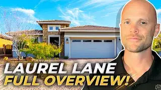 LAUREL LANE Property Showcase: Stunning Home Tour In Dove Mountain Arizona | Tucson Arizona Homes