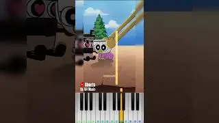 Ballerina Cappuccina's Guardian Angel @DDDDani1 - Piano Tutorial