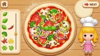 Best pizza cooking game  | pizza maker game cooking gameplay  iPad gameplay