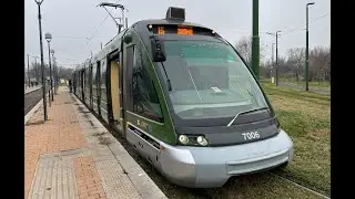 *SULL'EUROTRAM 7006* DA DUOMO A P.ZA ABBIATEGRASSO Linea 15, Parte 1