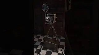Graflex Speed Graphic camera in its military version