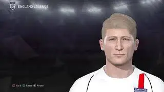 Roger Hunt Face Stats - England 1966 Classic Legends PES