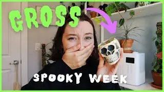 5 GROSS PARTS OF HAVING HOUSEPLANTS | spooky week 👻