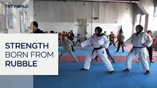 Gaza’s children rebuild strength through sport after devastation