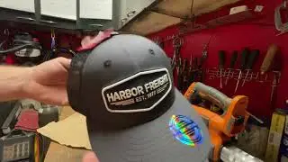 Best Free Hat - HARBOR FREIGHT Low-Profile Trucker Hat (not actually free but close enough)