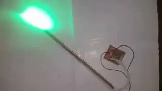 Knight Rider Tail effect (shadow) Water Flow Flasher drive PCB with components