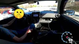 Honda Element adaptive cruise control demo