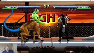 Mortal Kombat New Era (2022) Motaro vs Takeda