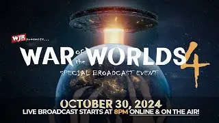 War of The Worlds ~ Live Radio Event