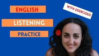 English listening practice | Pratica di ascolto in inglese con esercizi | Sub IT, SP