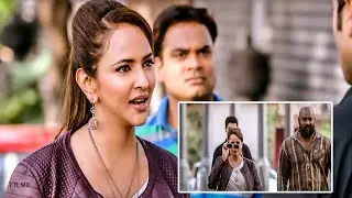 Lakshmi Manchu Best Replay To Adivi Sesh Best Climax Movie Scene | @Filmetelugu