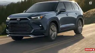 2026 Toyota Grand Highlander First Look: Bigger, Smarter, Better? #toyota