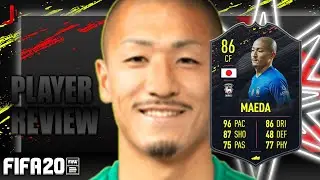 FIFA 20 STORYLINE MAEDA 86 PLAYER REVIEW