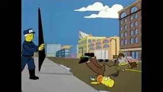 Making Of The Day Violence Died The Simpsons S7 (Audio Commentary)