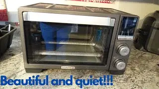 Calphalon Performance Air Fry Convection Countertop Oven Unboxing Review and How to Use