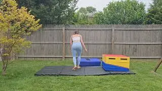 Beginner Gymnastics: Tumbling drills at home for any age: learn and master the basics