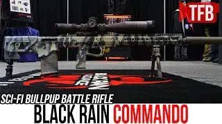 Научно-фантастическая боевая винтовка «буллпап» от Black Rain Ordnance?