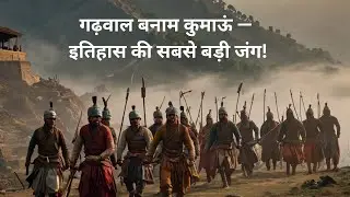 Kumaon vs Garhwal: The Epic Battle That Shaped Uttarakhand&rsquo;s History ⚔️🇮🇳 | Forgotten War