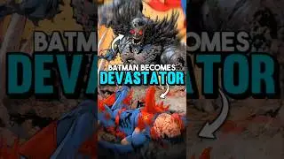 Doomsday Batman is a Menace..