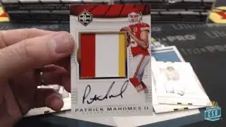 2017 Panini Limited Football 15 Box Break #6 - Live From LA!