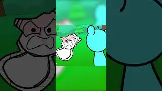 Sprunki Paper Blames Sky For SHITTING On Him! #shorts #sprunki #animation #animated