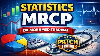 Statistics MRCP - Normal distribution - Confidence interval - Standard Error of Mean ( SEM ) مهم جدا