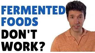 Fermented Foods Don't Work For Gut Health?