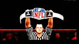 NFL invades WWE 2k16