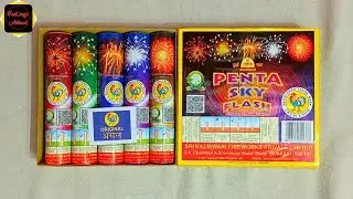 PENTA SKY FLASH SkyShot From Cock Brand | Crackers Testing