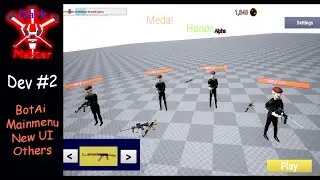 Dev #2 Medal of Honor first 3D game in Unreal