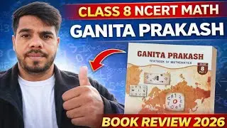 Ncert class 8 math Part 1 Text book Ganita prakash Book Review 2026 Latest