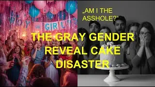 THE GRAY GENDER REVEAL CAKE DISASTER