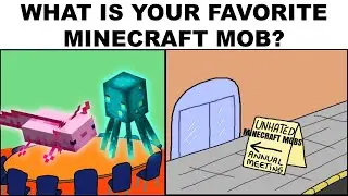 r/minecraftmemes | favorite minecraft mob