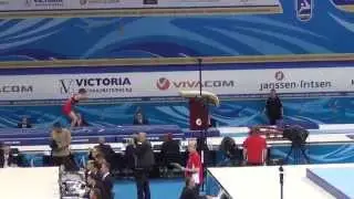 Championnats d'Europe 2014 : Junior CI Saut Bernard Pire